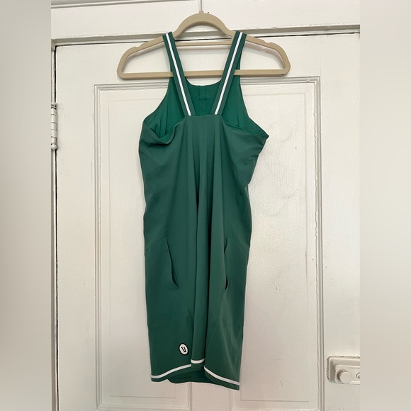 SOLD OUT NWOT Vuori Volley Dress in Green | Vuori Exercise Dress - Picture 3 of 10
